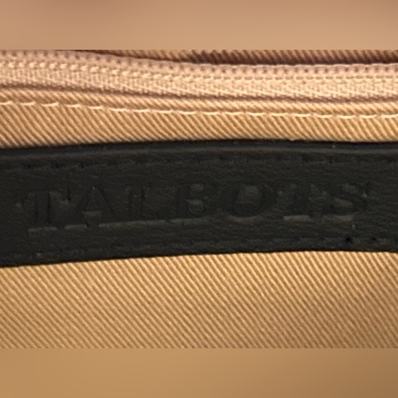 Talbots Plaid Gold Push lock Chain Crossbody Bag - Picture 11 of 14